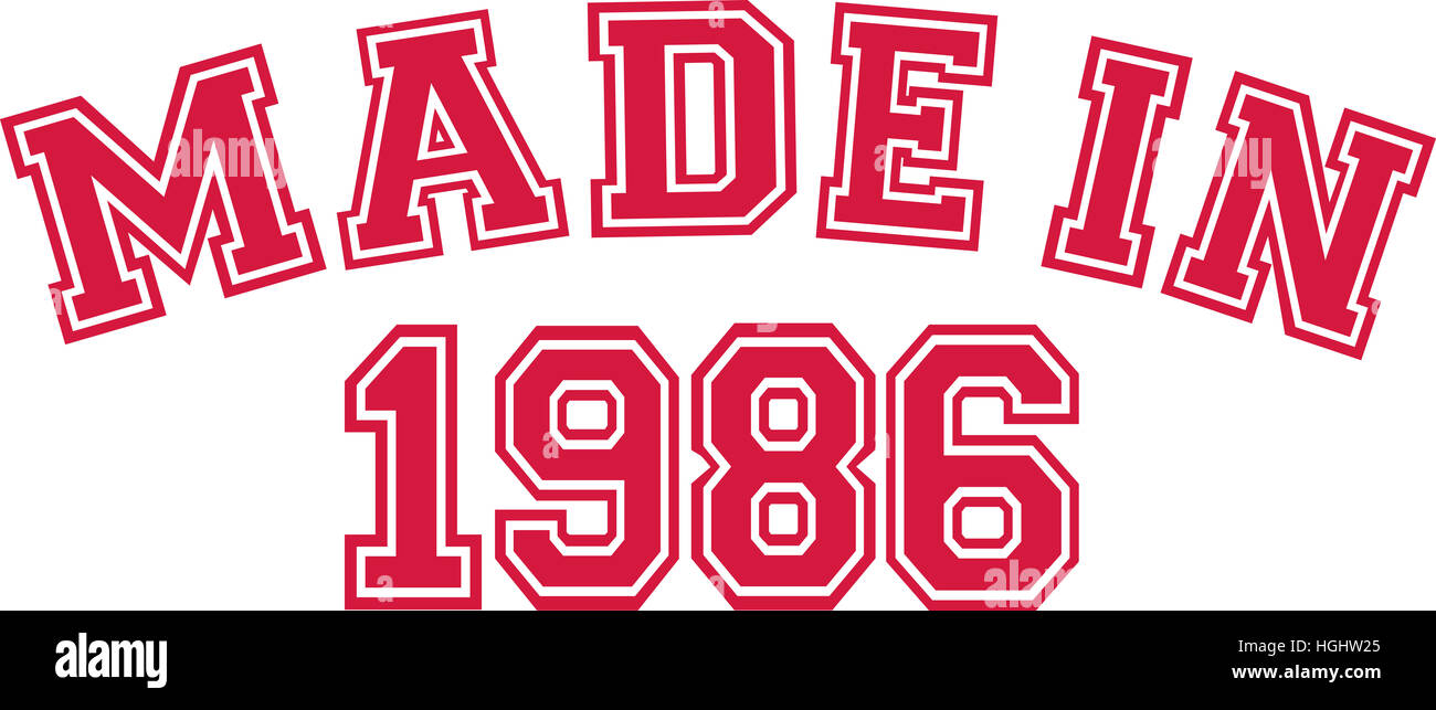 Year 1986
