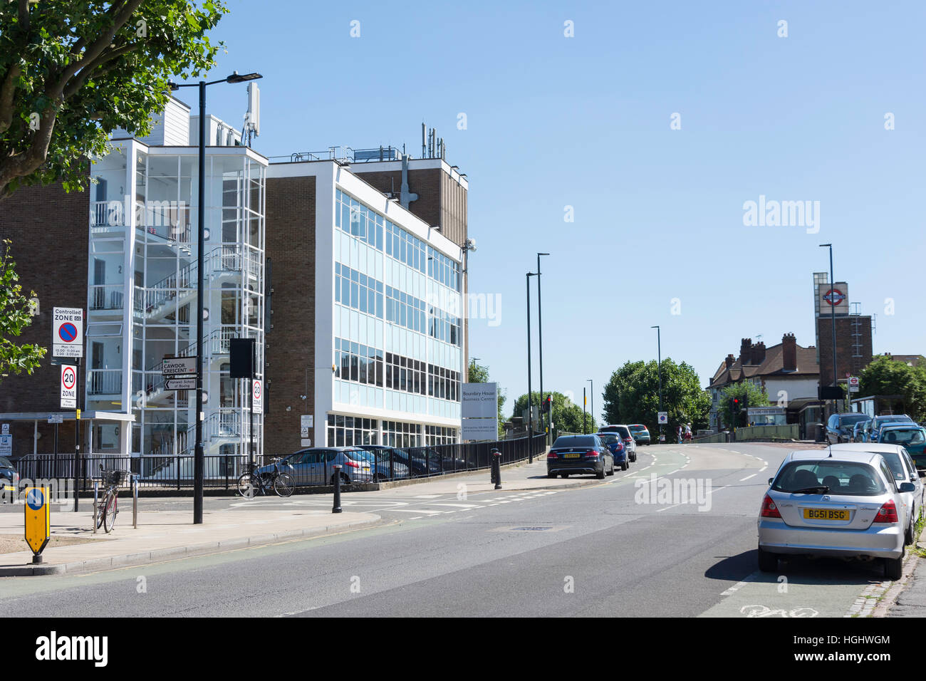 Boundary House, Boston Manor Road, Hanwell, London Borough of Ealing