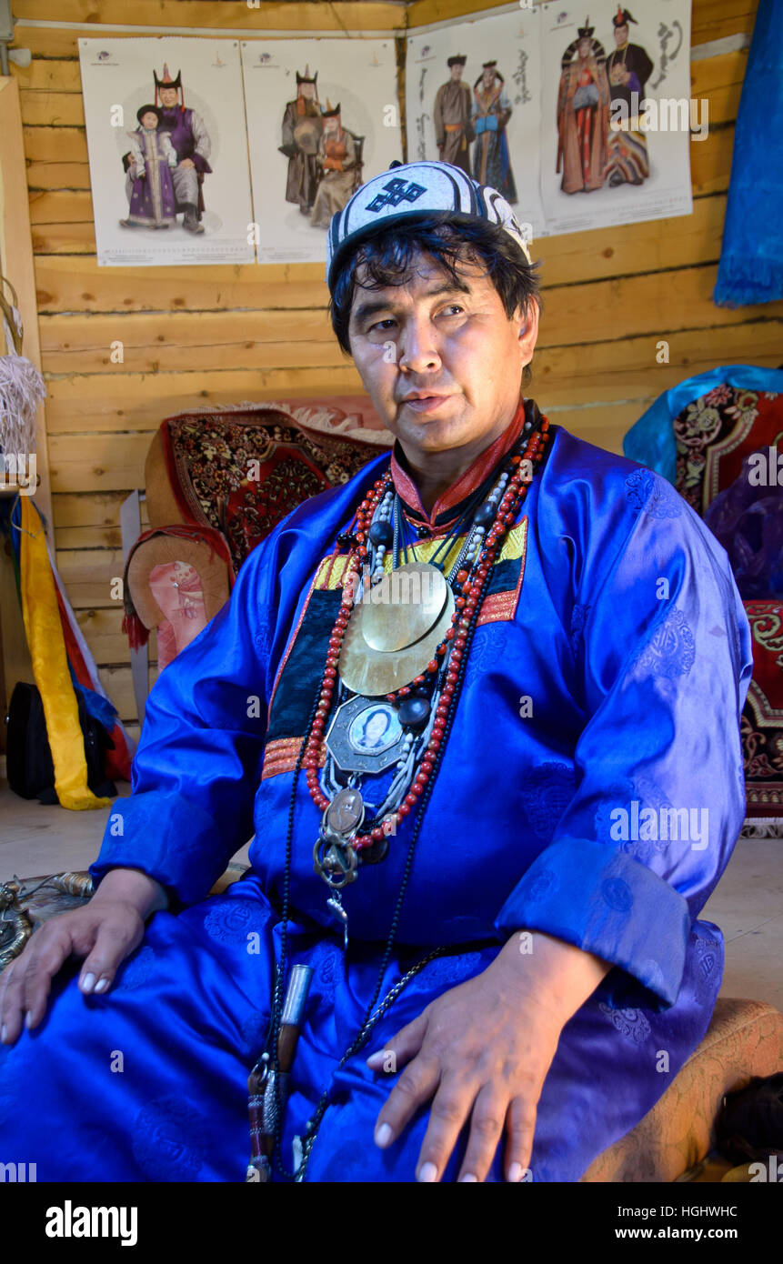 Buryat dress hi-res stock photography and images - Alamy