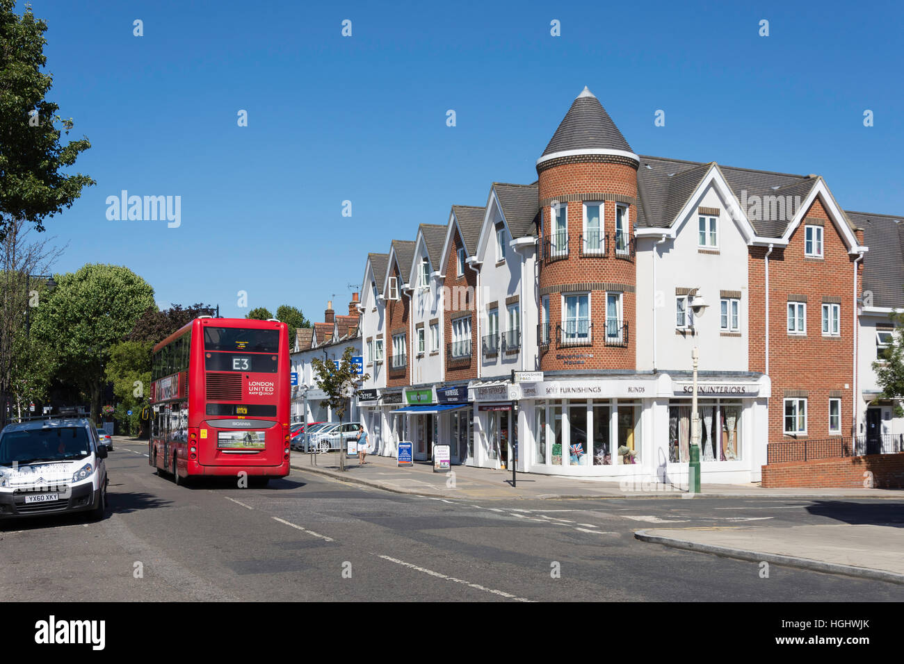 Northfield avenue northfields london borough hires stock photography