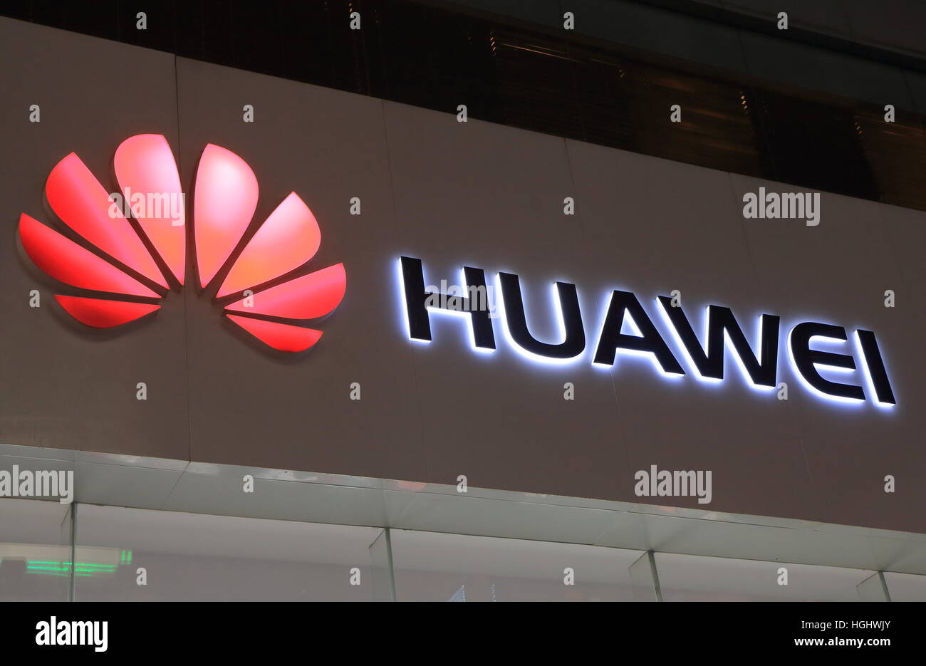 Huawei. Huawei is a Chinese company and the largest