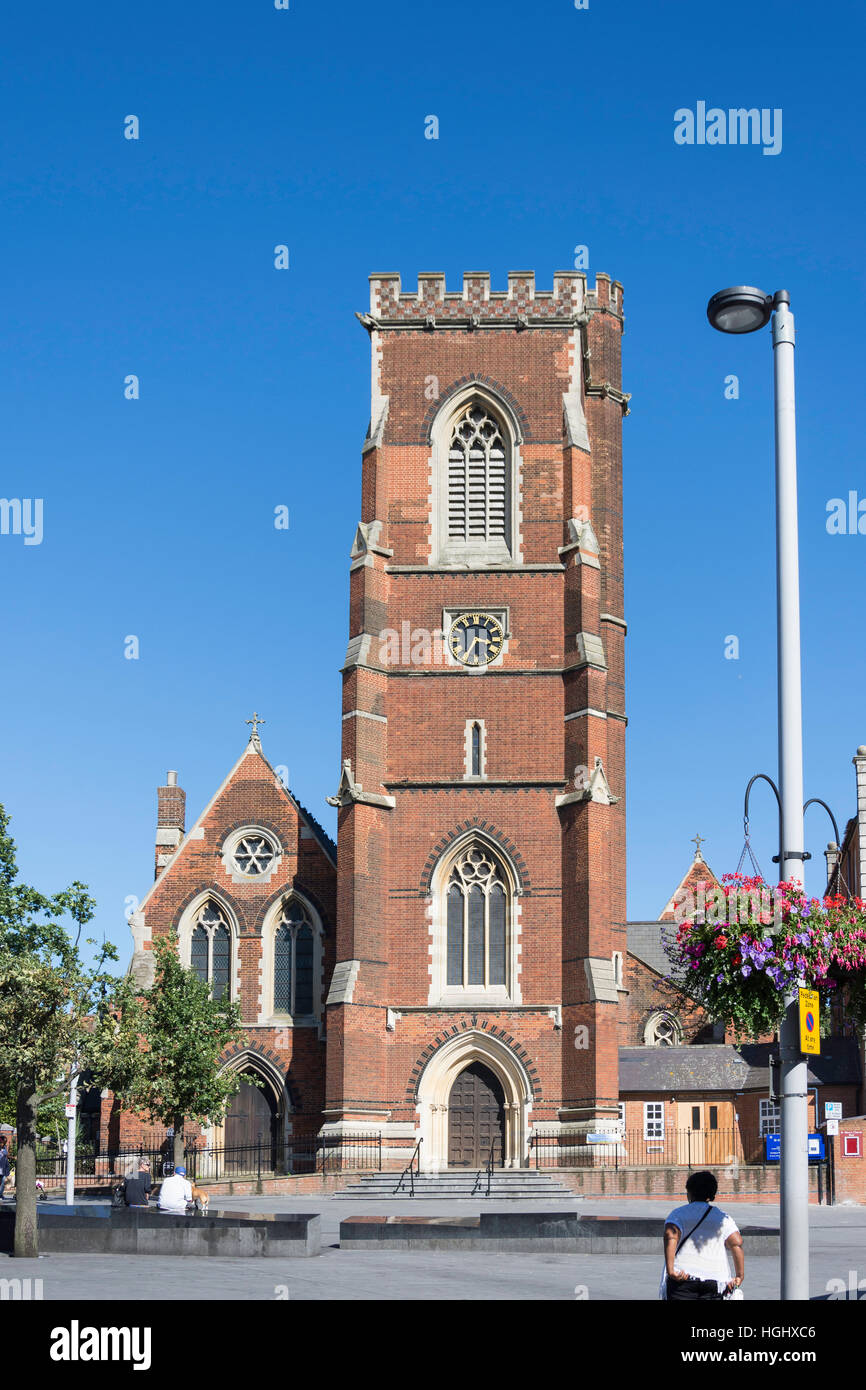 St Mary's Church, The Mount, Acton High Street, Acton, London Borough