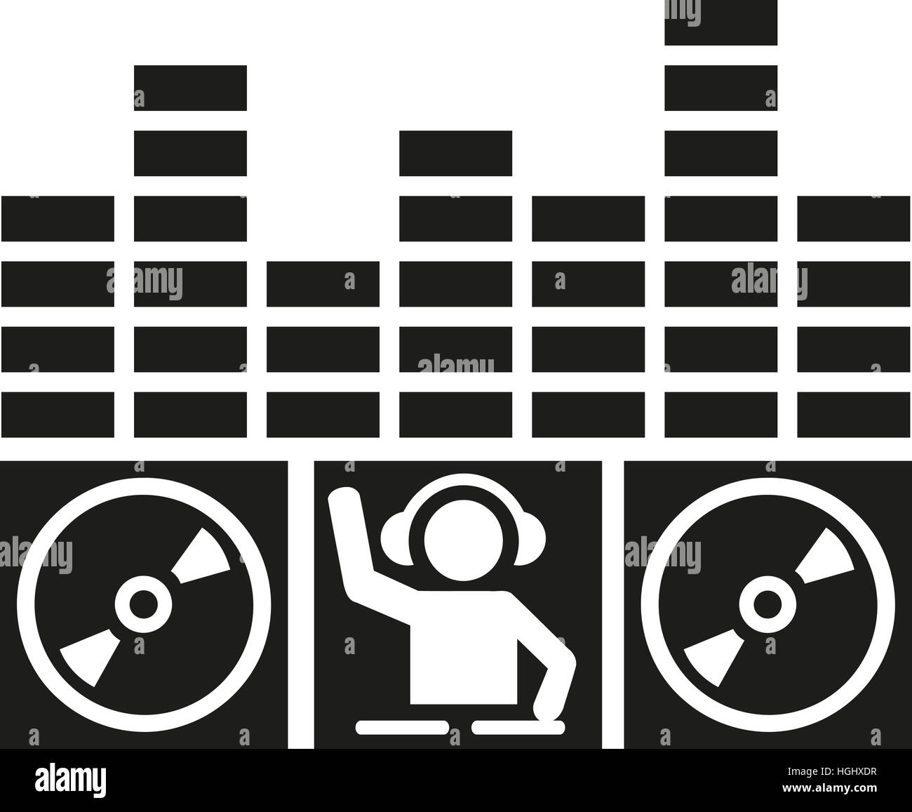 Dj Turntable Clipart