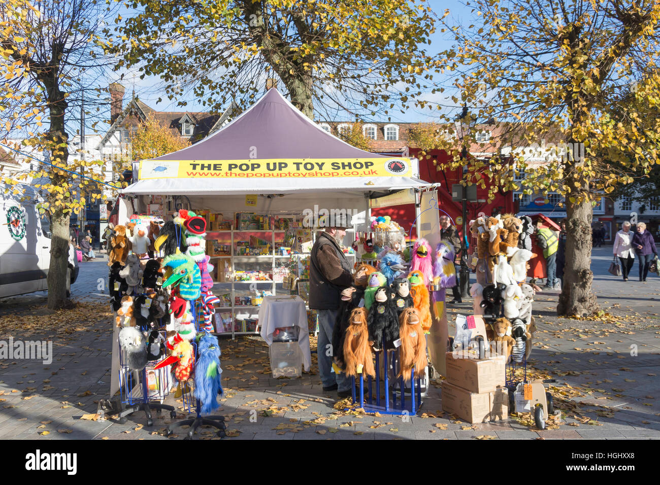 pop up toy store