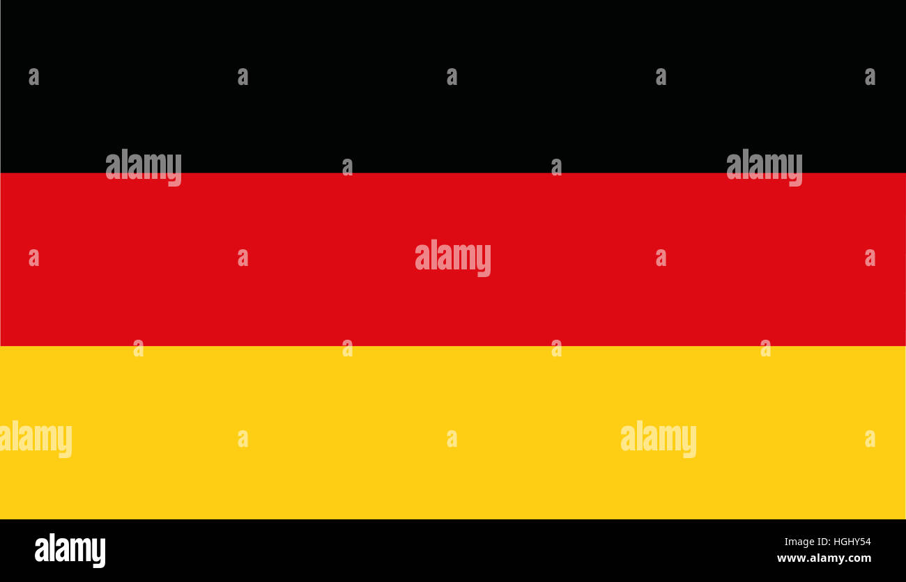 Germany flag Stock Photo Alamy