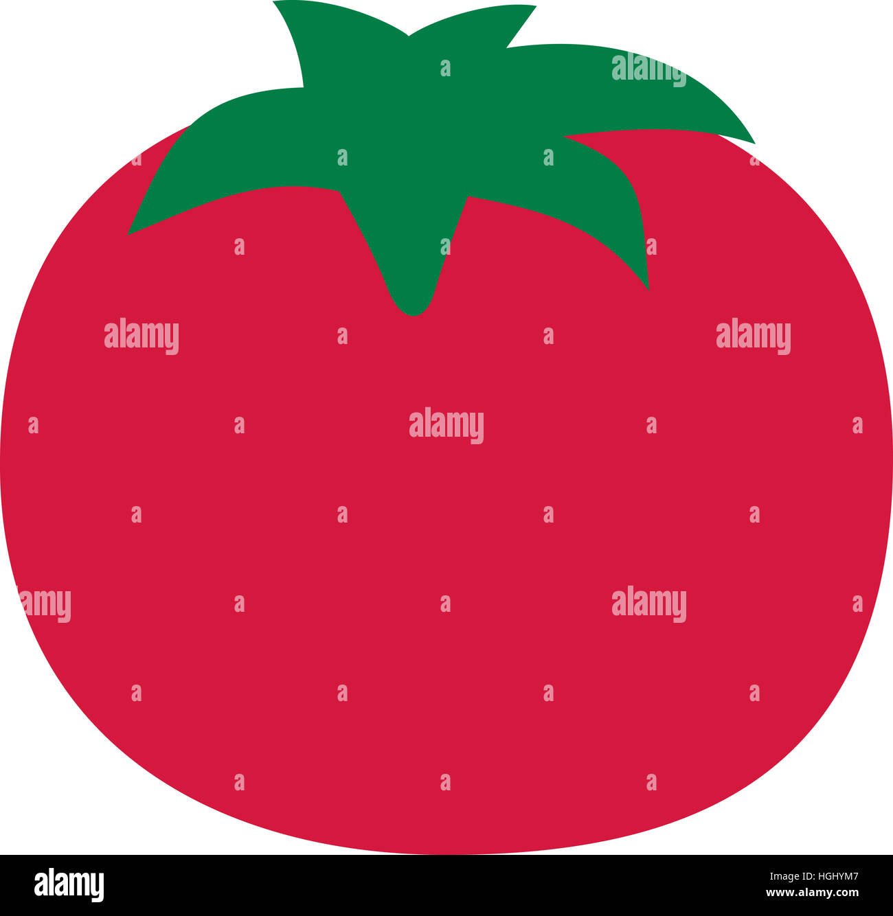 Tomato silhouette hi-res stock photography and images - Alamy