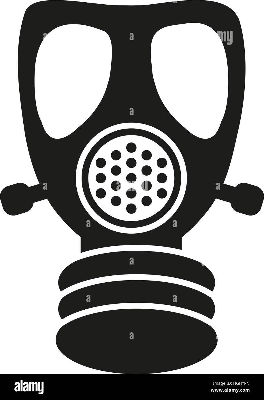 Gas Mask Icon High Resolution Stock Photography and Images - Alamy