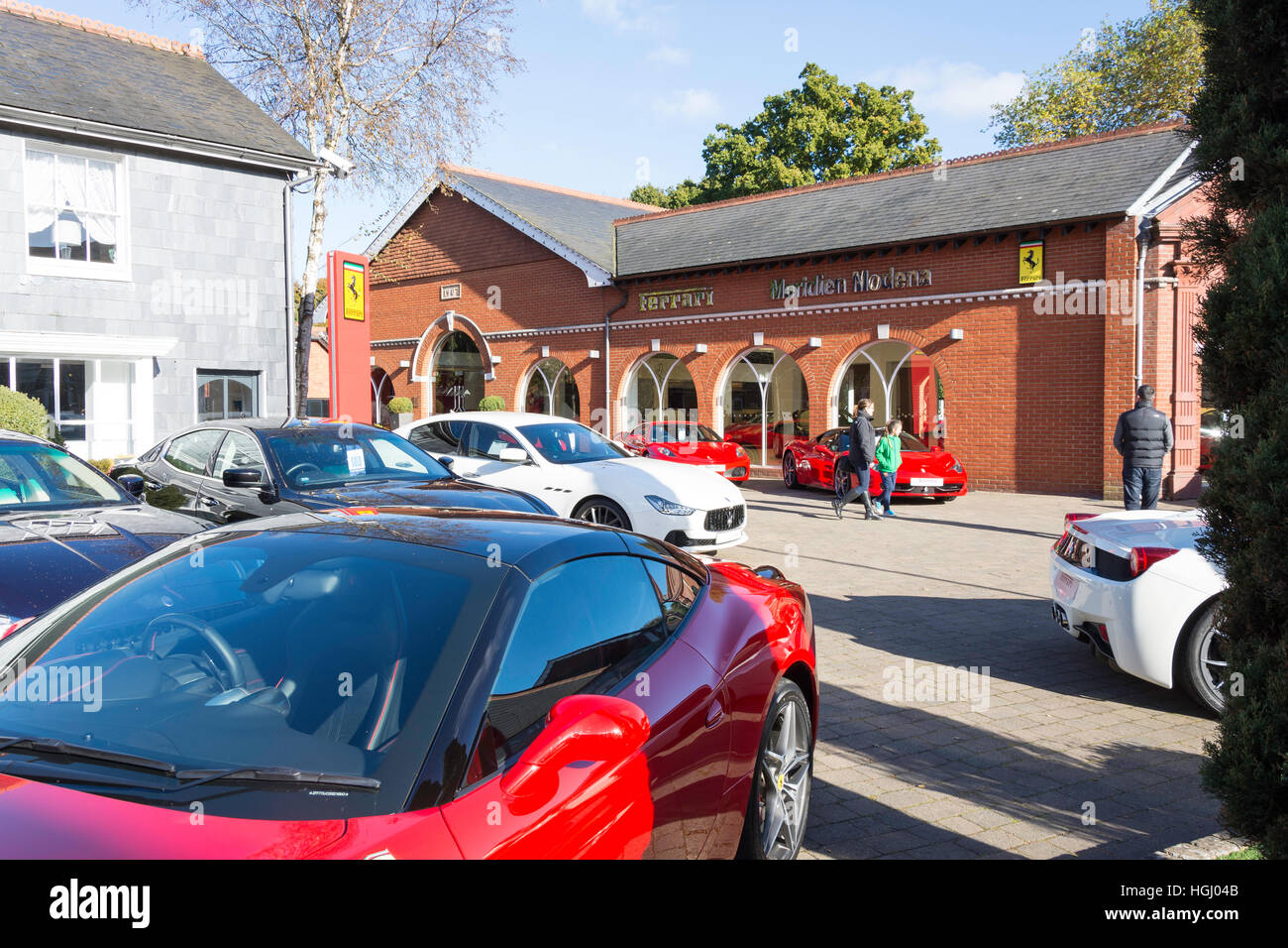 Meridien Modena Ferrari & Maserati Dealers, High Street, Lyndhurst
