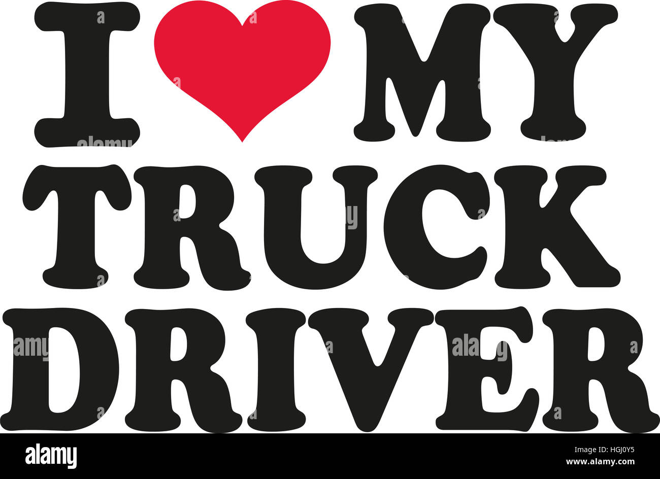 I love trucking hires stock photography and images Alamy