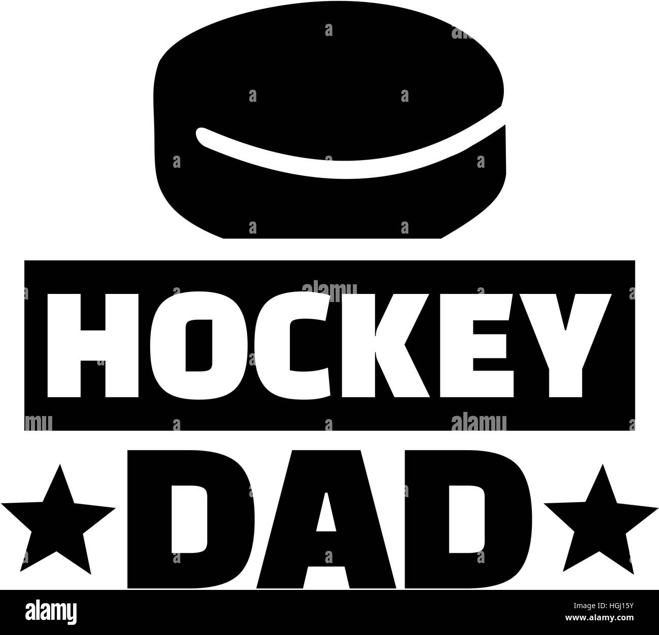 Hockey dad Stock Photo Alamy