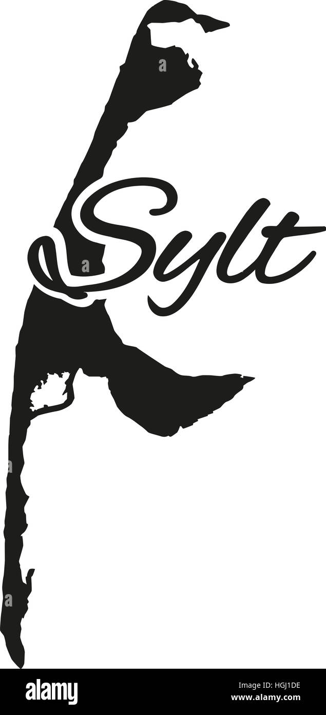 Map Sylt Hi-res Stock Photography And Images - Alamy
