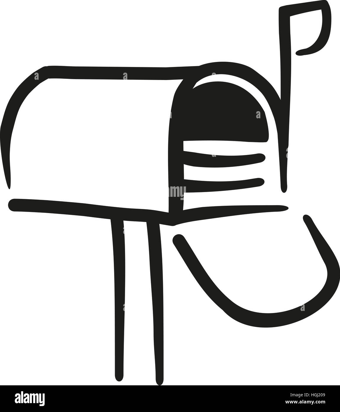 Letterbox letter hi-res stock photography and images - Alamy