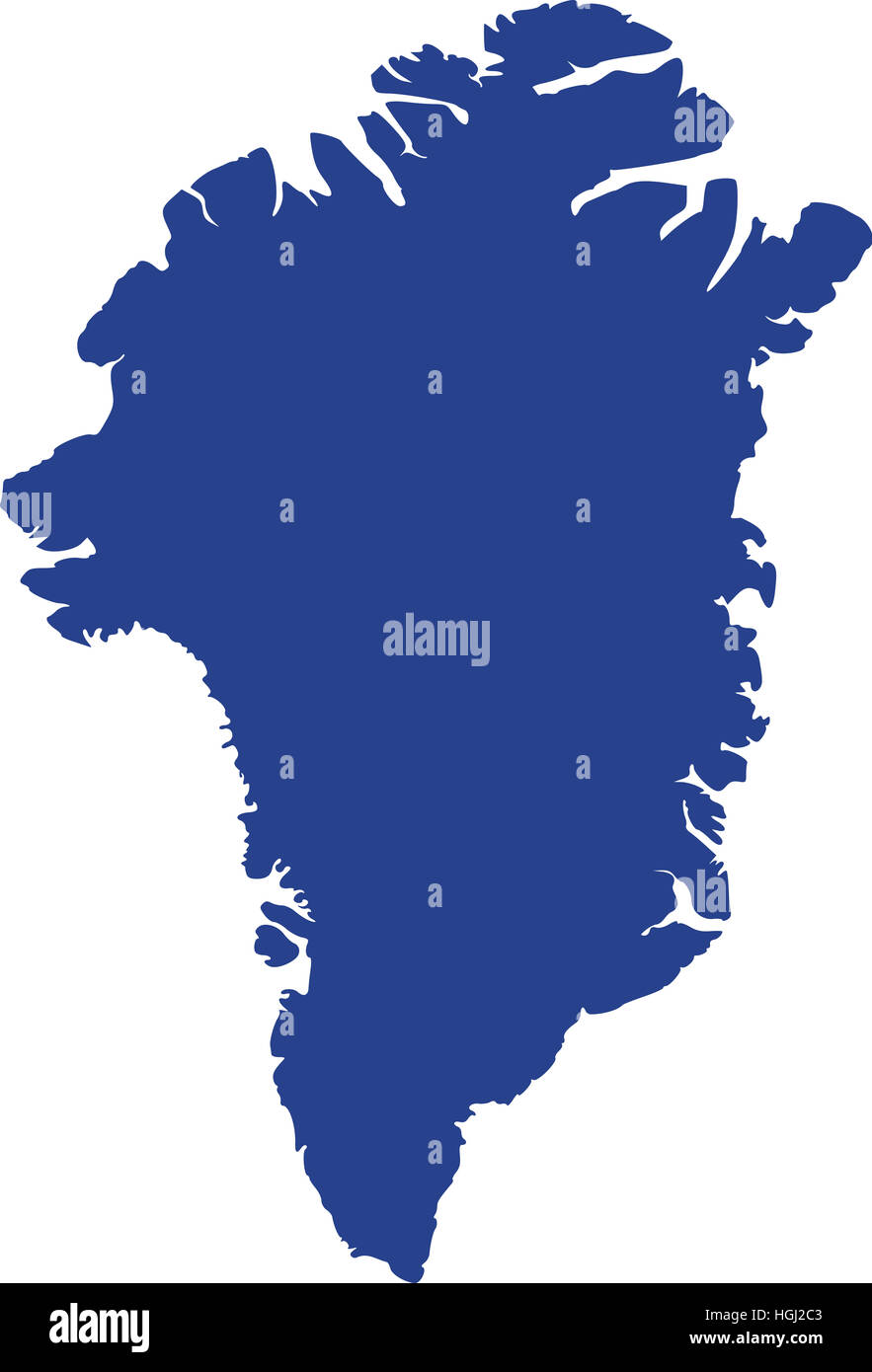 Greenland map hires stock photography and images Alamy
