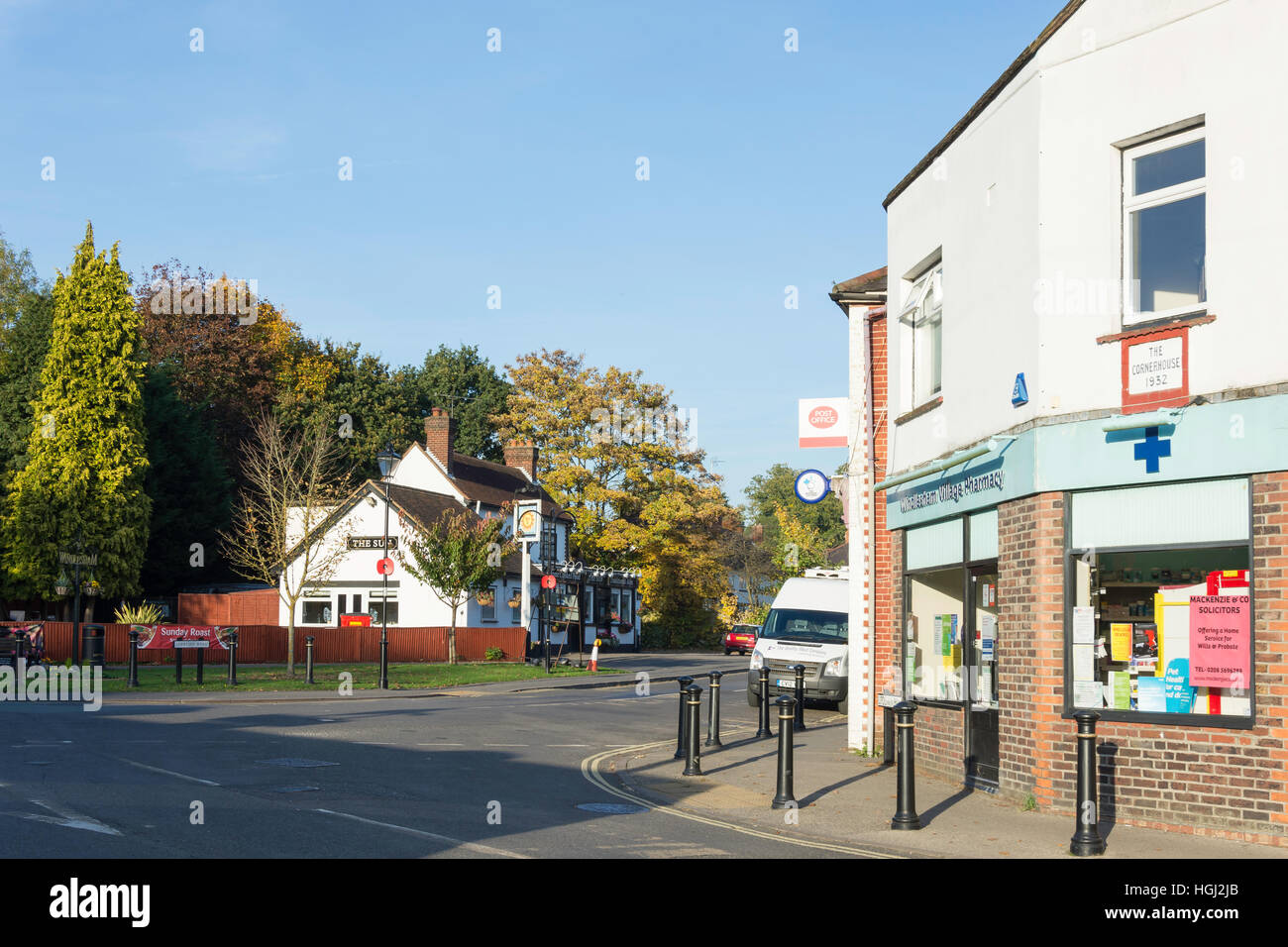 Chertsey road hires stock photography and images Alamy