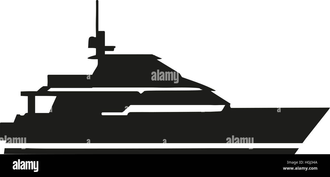 Silhouette cruise ship hi-res stock photography and images - Alamy