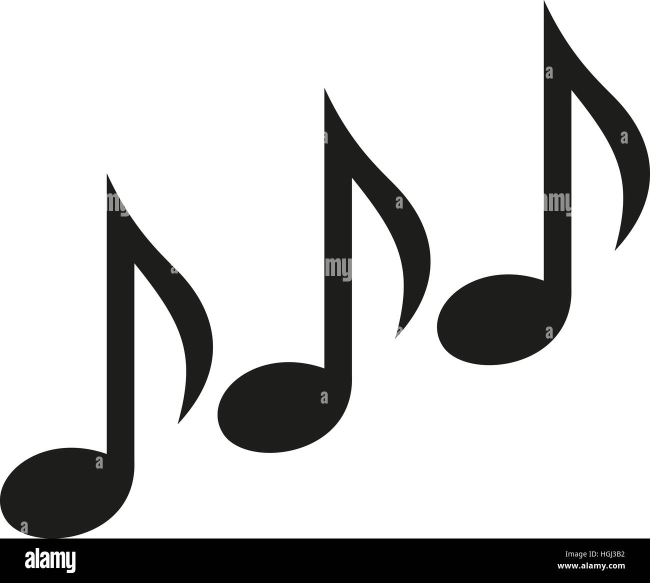 Music notes hires stock photography and images Alamy