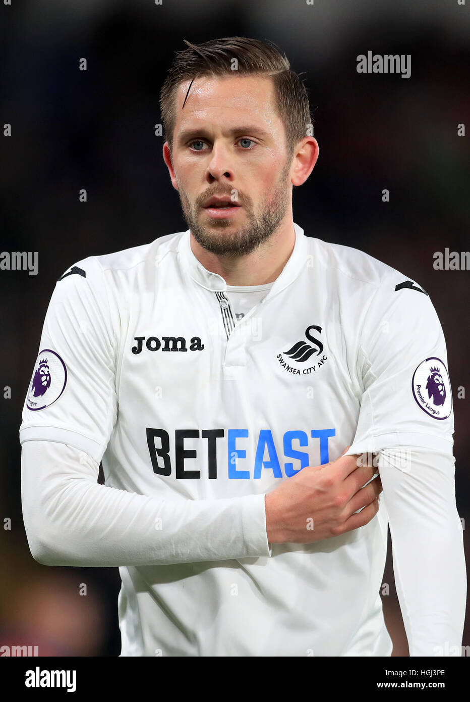 Gylfi Sigurdsson Swansea City Stock Photo Alamy