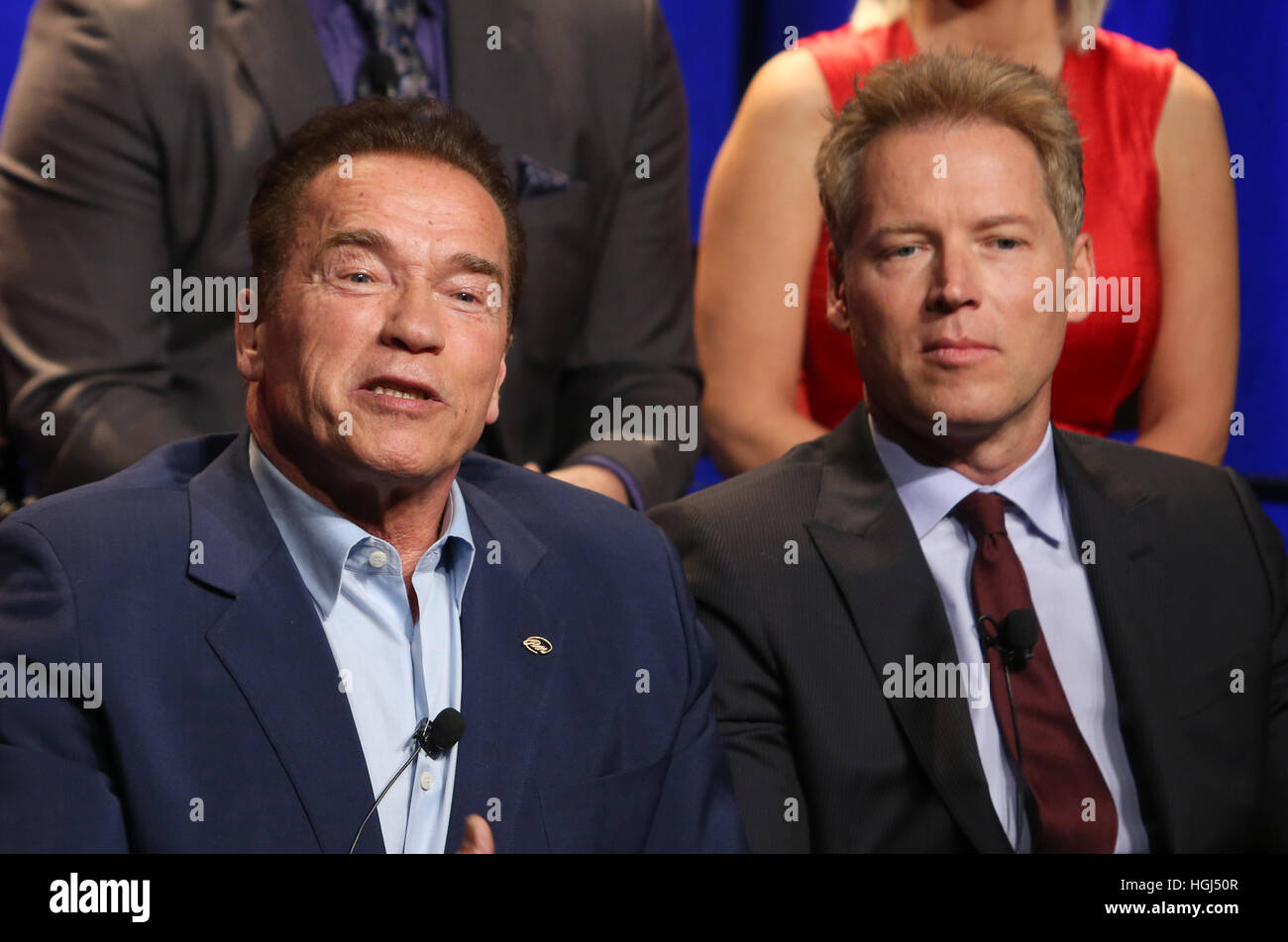 Q&A for NBC's ' The New Celebrity Apprentice' at the NBC Universal Lot