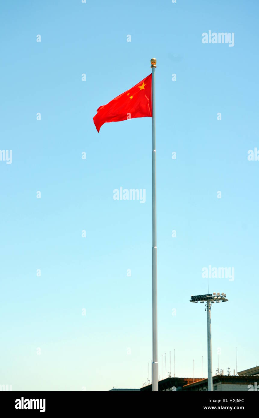 Chinese flag world hi-res stock photography and images - Alamy