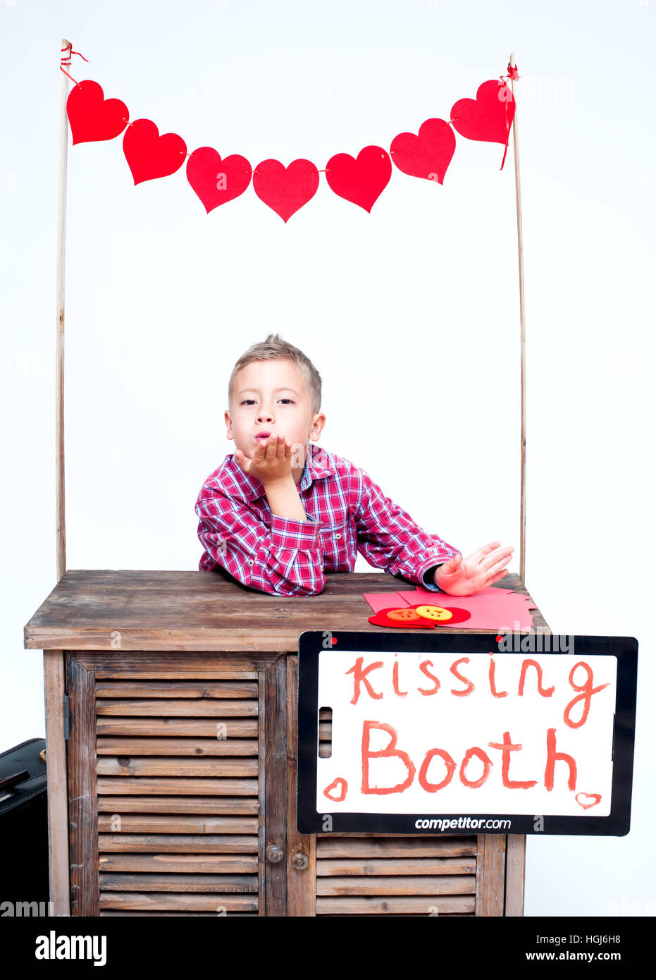 Kissing booth hires stock photography and images Alamy