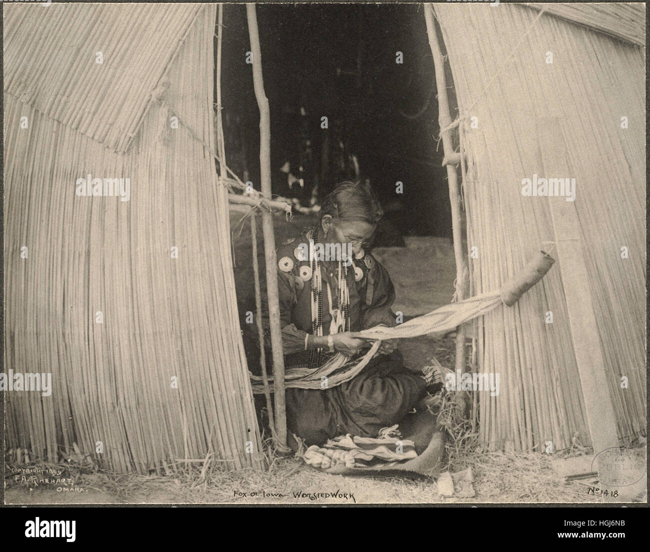 Worsted Work 1898 Indian Congress Hi res Stock Photography And Images worsted-work-1898-indian-congress-hi-res-stock-photography-and-images