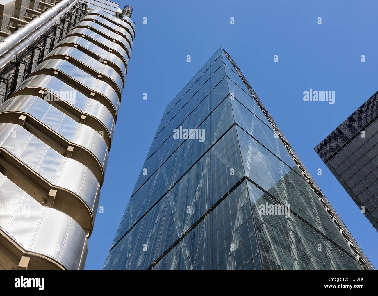 The Leadenhall building, London, UK. Stock Photo