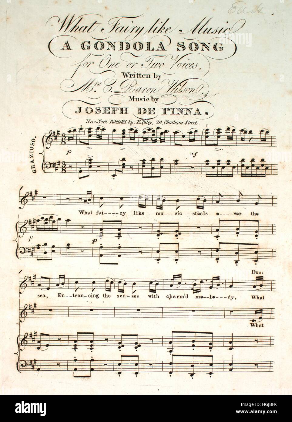 Sheet Music Cover Image Of The Song What Fairy Like Music A Gondola Stock Photo Alamy গার্মেন্টসের মাইয়া প্রেমে পইড়াছে___rasel babu new song 2020___rasel babu comedy song 2019__rasel babu & sharmin__rasel babu dj song___soto dada rasel babu___singer rasel. alamy