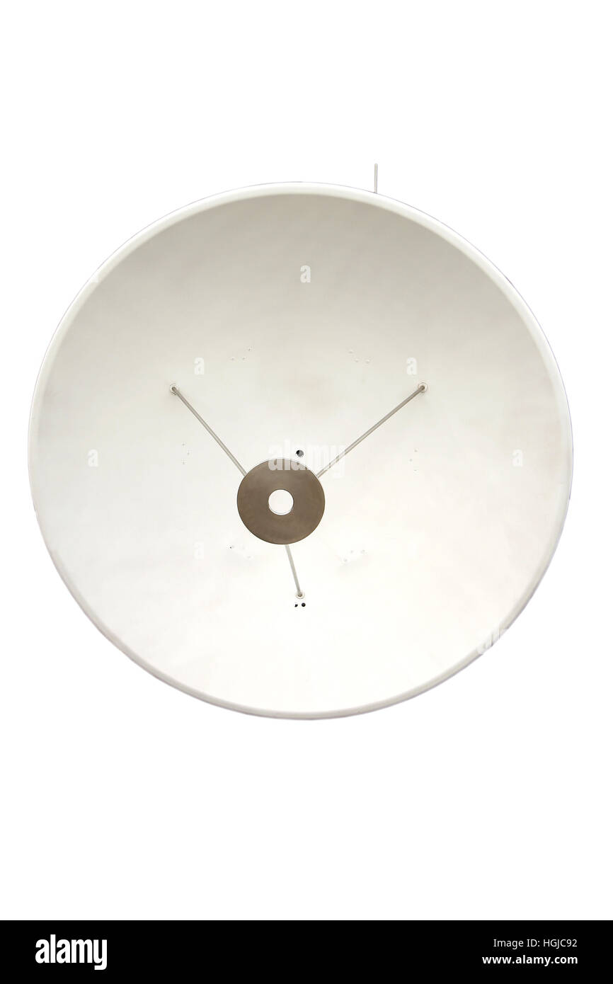 Satellite dish Stock Photo