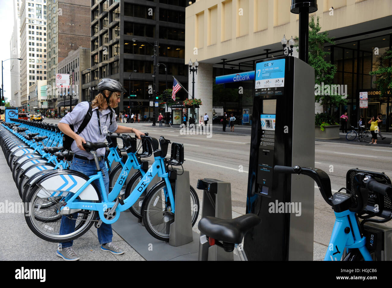 Divvy bike hi-res stock photography and images - Page 2 - Alamy