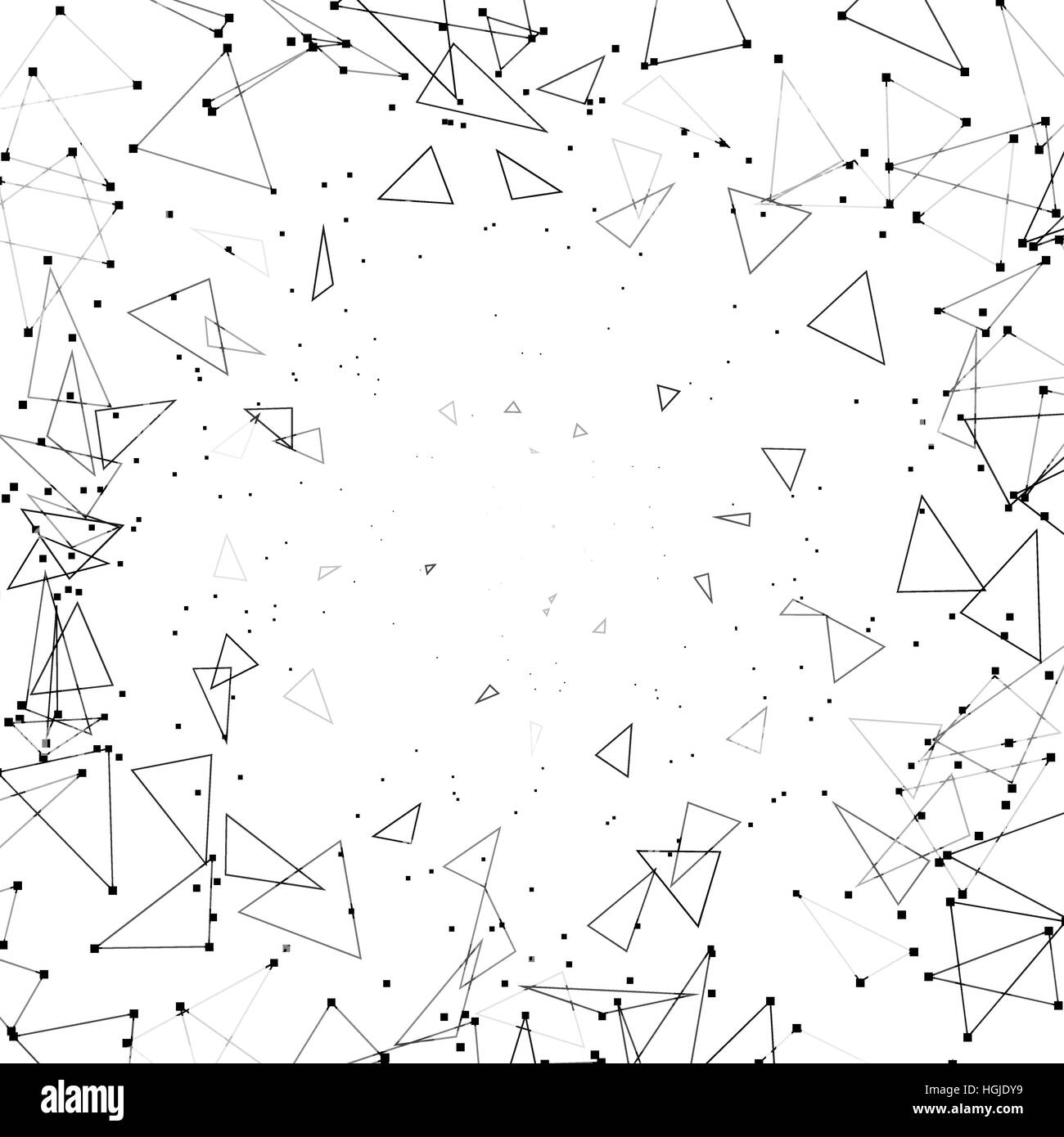 Simple triangular pattern Stock Vector Image & Art - Alamy