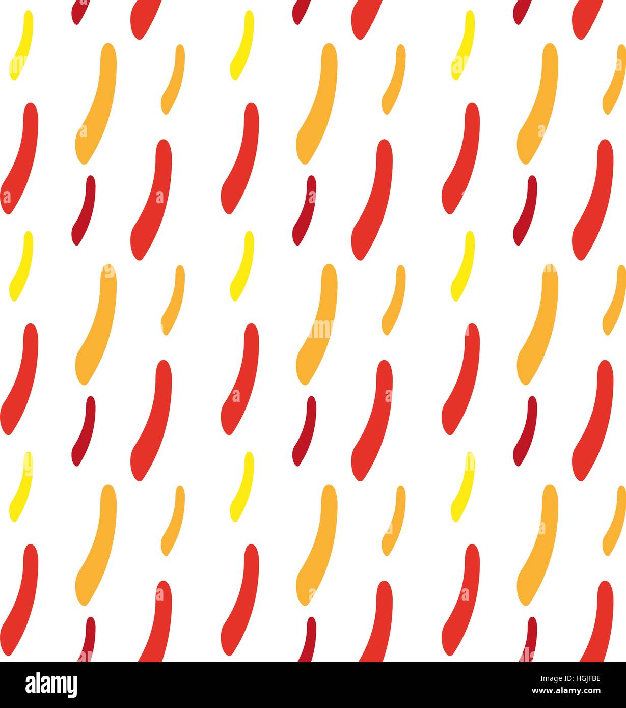 Festive confetti seamless pattern. Modern, geometric repeating texture ...