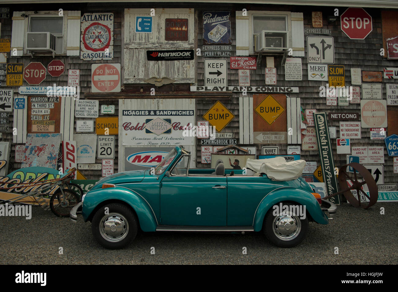Volkswagen Beetle Classic Stock Photo