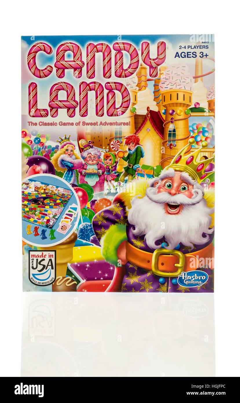 Candy land board game High Resolution Stock Photography and Images Alamy