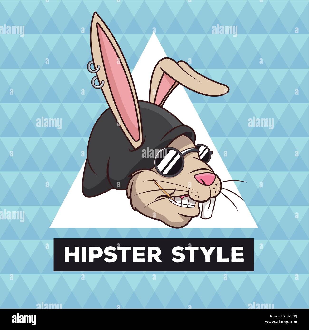 Hipster Rabbit