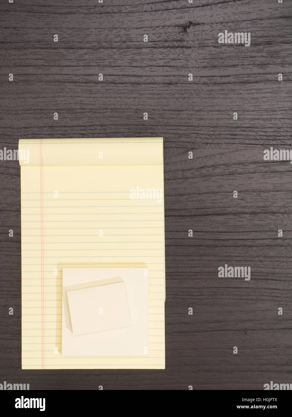 Desktop, Notepad, Sticky Notes Stock Photo Alamy