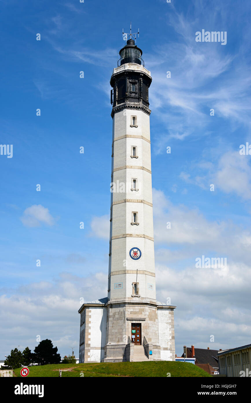 Lighthouse, Calais, France Stock Photo - Alamy