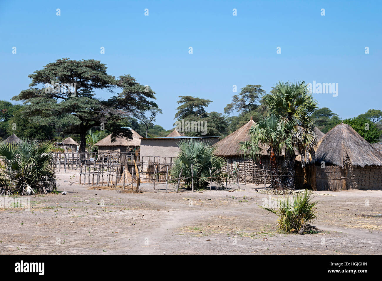 Namibian Village House High Resolution Stock Photography and Images Alamy