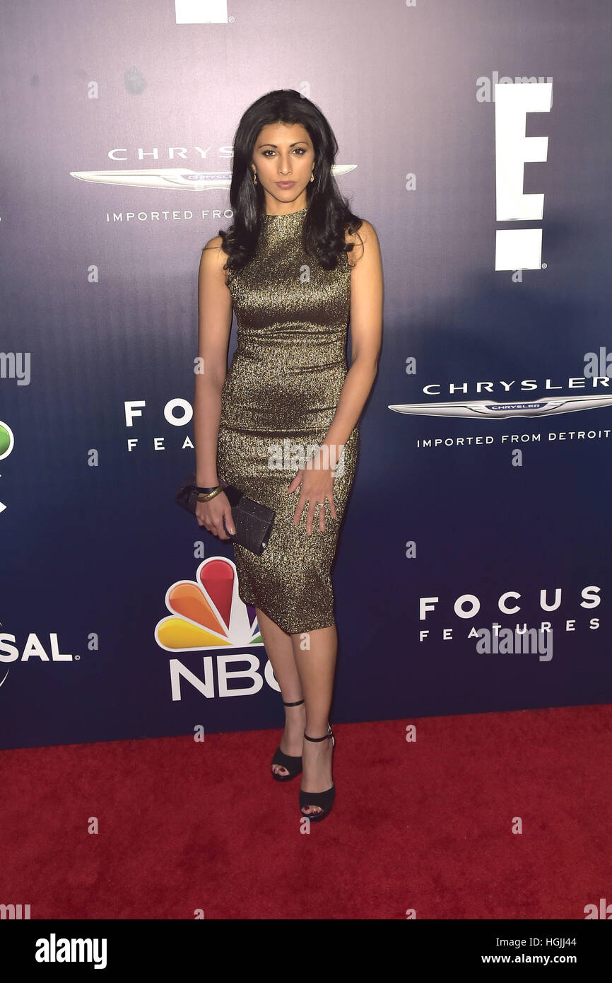 Beverly Hills, California. 8th Jan, 2017. Reshma Shetty attends the NBC Universal's 74th Annual Golden Globes After Party at Beverly Hilton Hotel on January 8, 2017 in Beverly Hills, California. | Verwendung weltweit/picture alliance © dpa/Alamy Live News Stock Photo