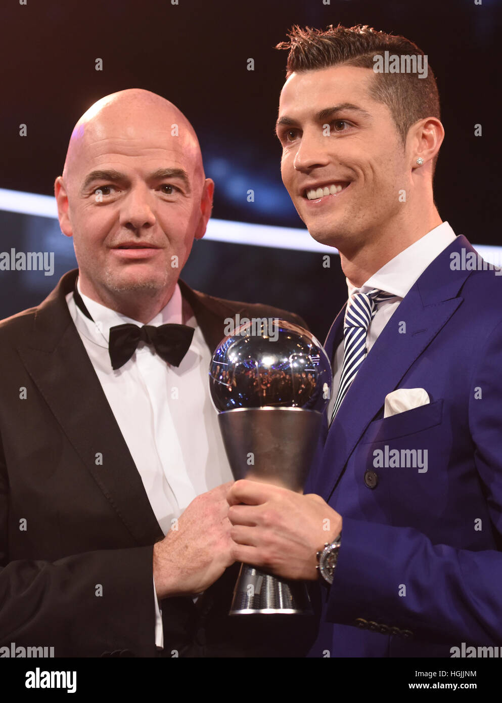 Zurich, Switzerland. 9th Jan, 2017. Portuguese footballer
