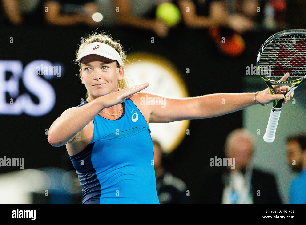 Coco vandeweghe australian open hires stock photography and images Alamy