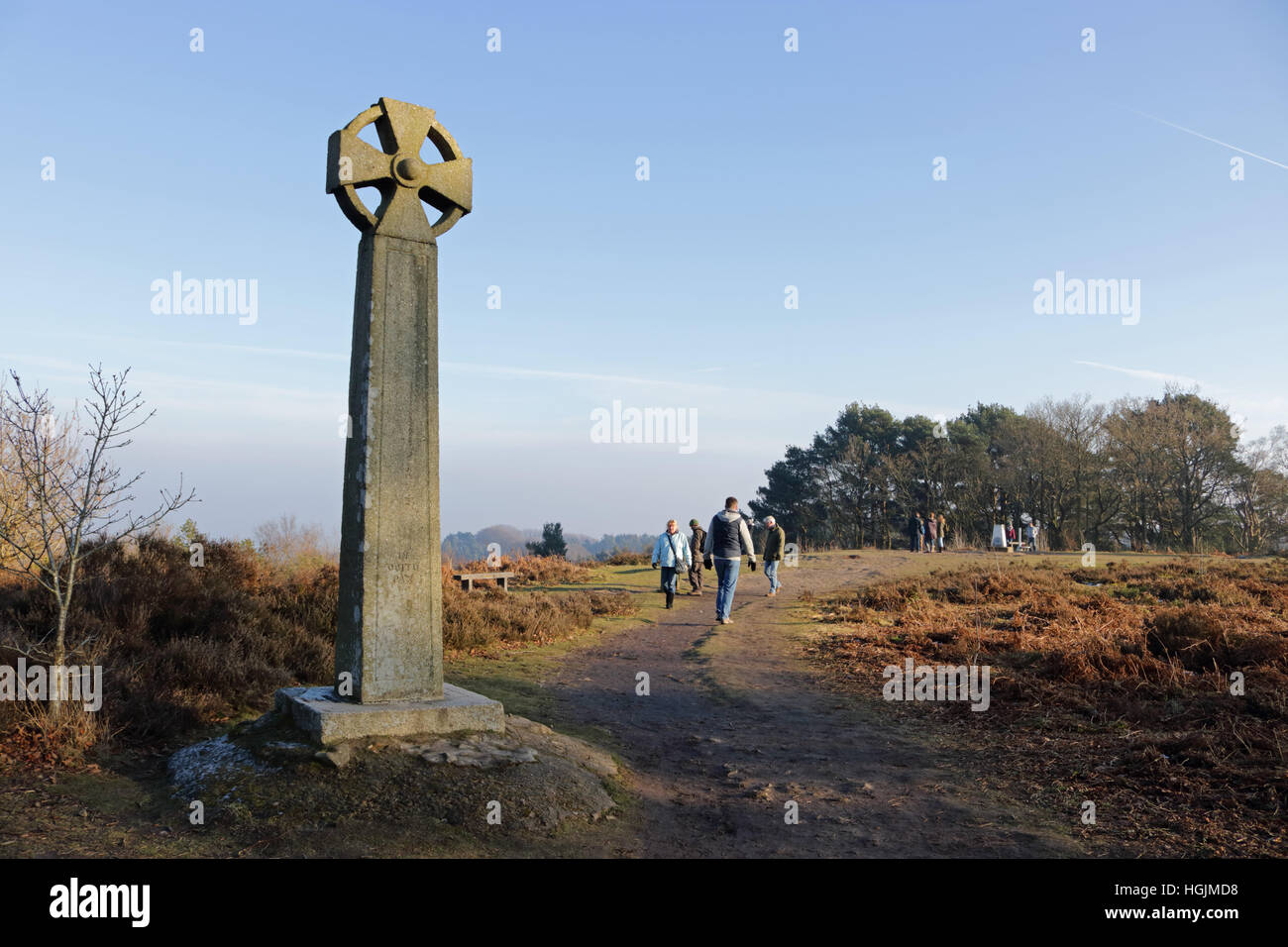 Gibbet hill cross hires stock photography and images Alamy