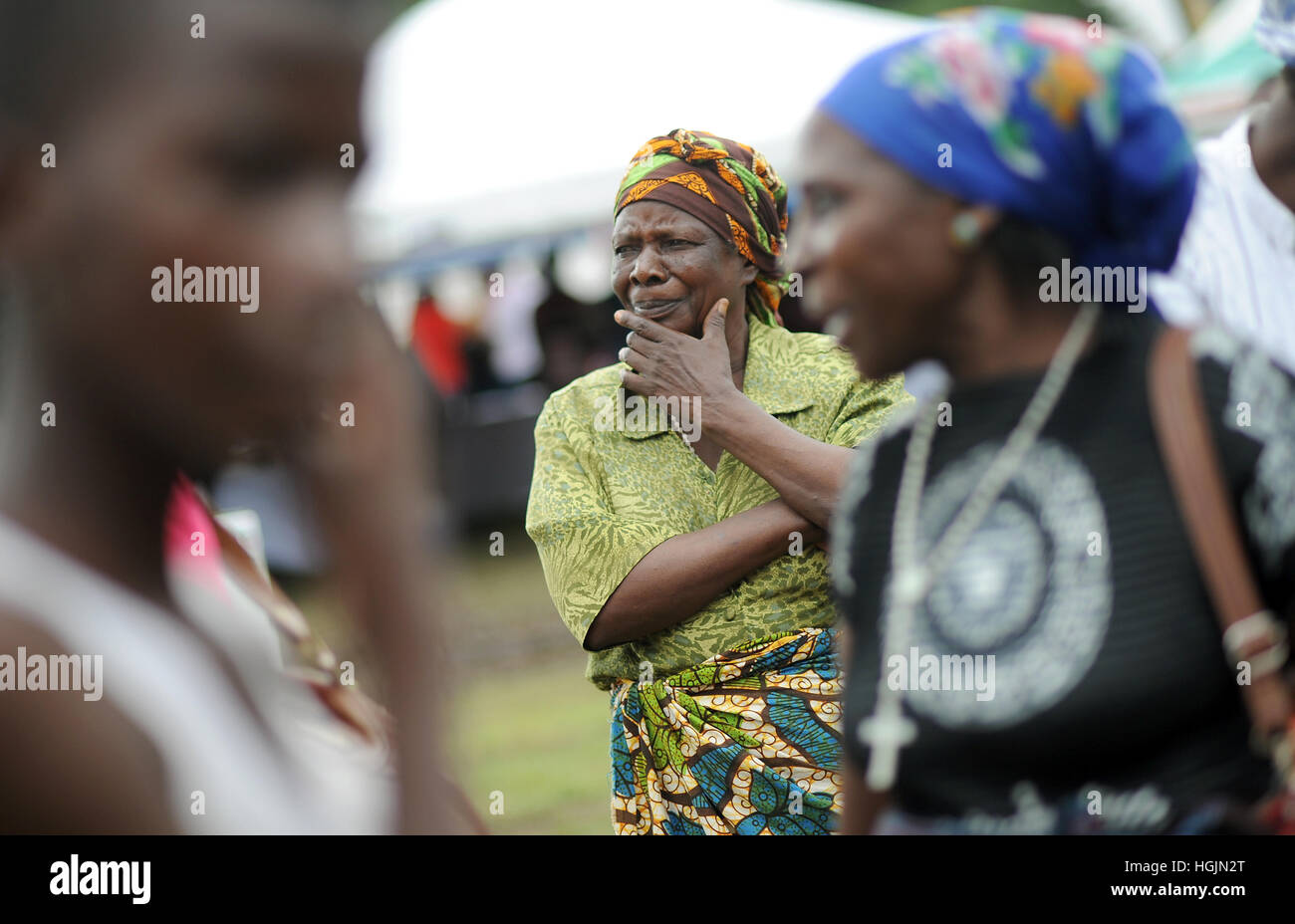 Lusaka, Zambia. 08th Mar, 2016. Women attend an event celebrating international Women's Day in Lusaka, Zambia, 08 March 2016. Photo: Britta Pedersen/dpa-Zentralbild/ZB/dpa/Alamy Live News Stock Photo