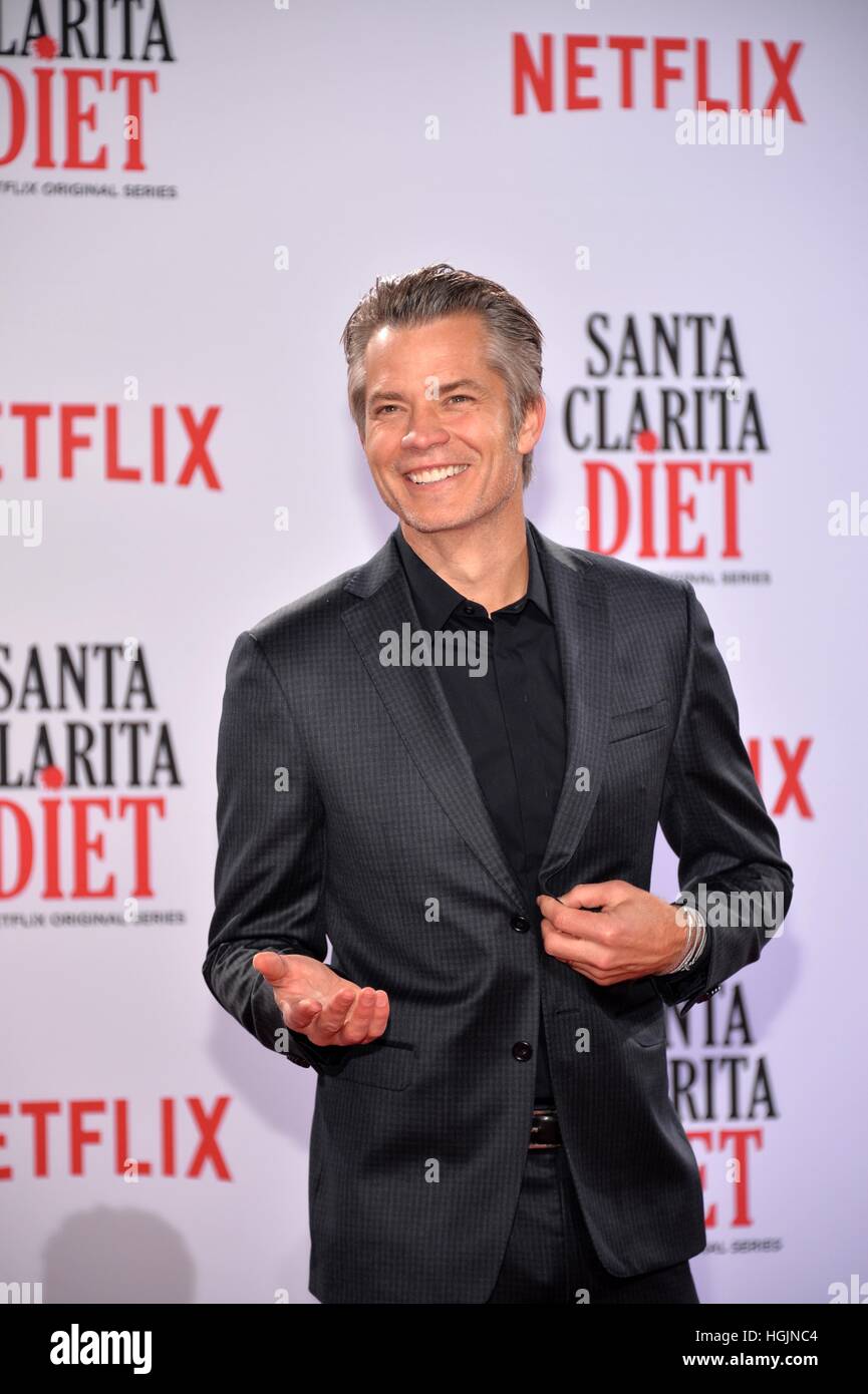 Berlin, Germany. 20th Jan, 2017. Timothy Olyphant Premiere "Santa