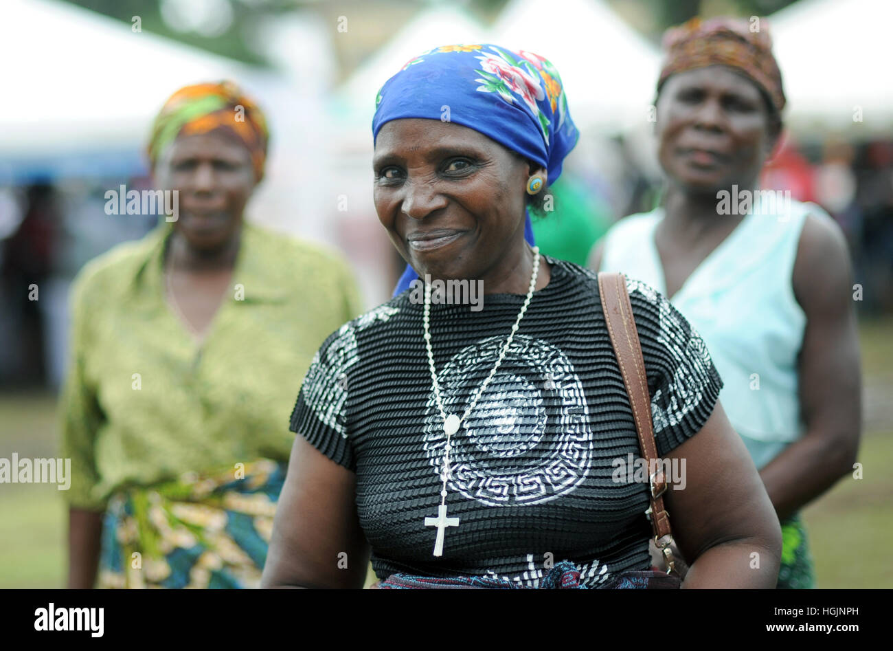 Lusaka, Zambia. 08th Mar, 2016. Women attend an event celebrating international Women's Day in Lusaka, Zambia, 08 March 2016. Photo: Britta Pedersen/dpa-Zentralbild/ZB/dpa/Alamy Live News Stock Photo