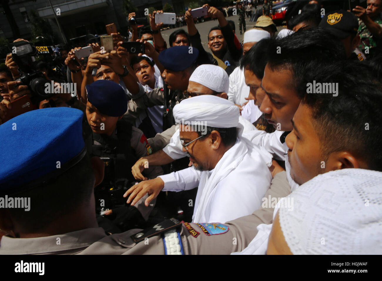 Habib Rizieq Shihab High Resolution Stock Photography And Images Alamy