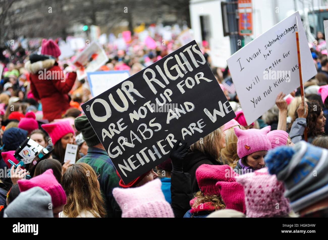 Washington, DC, USA. 21st Jan, 2017. in attendance for Women's March on ...