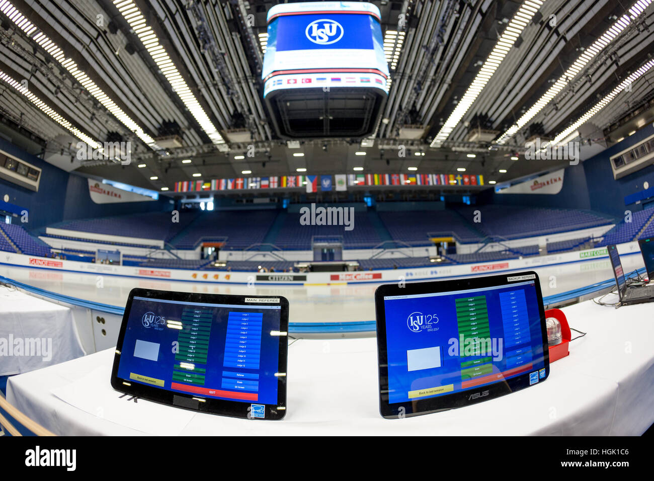European iceskating championship (ISU European Figure Skating) will be