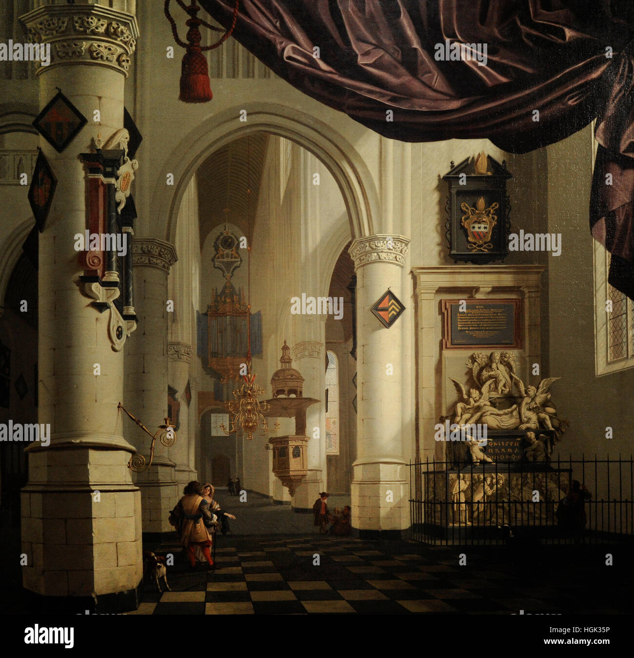 Cornelis De Man 1621 1706 Dutch Golden Age Painter Interior Of The cornelis-de-man-1621-1706-dutch-golden-age-painter-interior-of-the