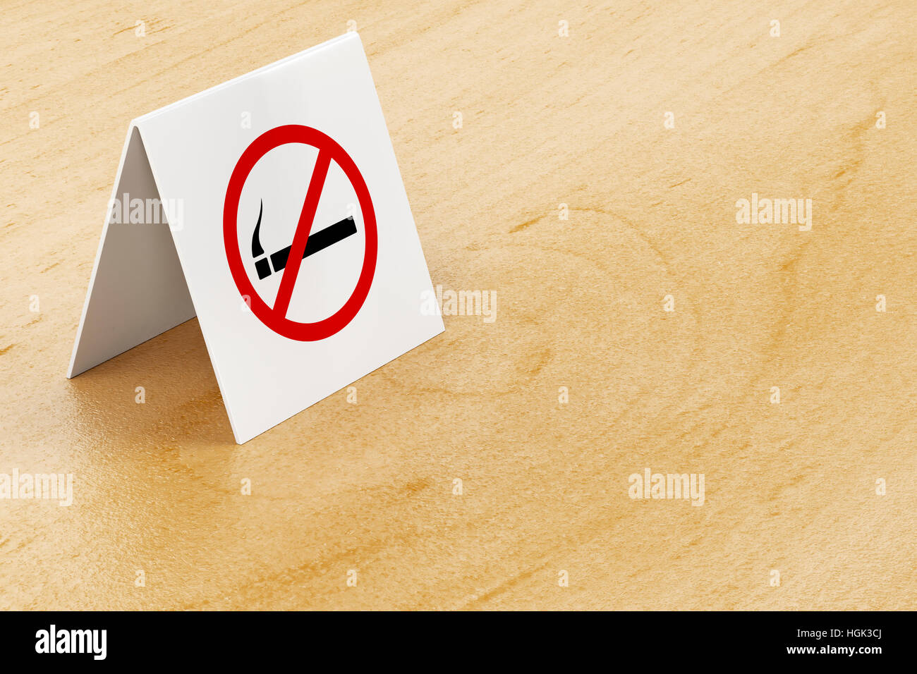 Wooden No Smoking Sign For Restaurants Bars Cafes Schools and Workplaces 