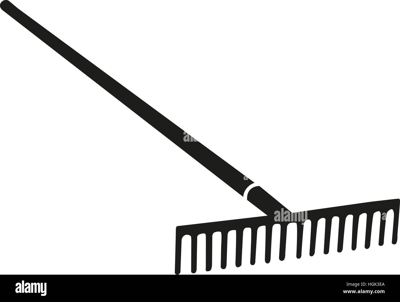 Rake symbol hires stock photography and images Alamy